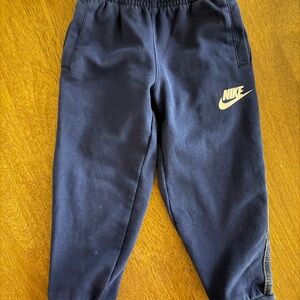 Nike Kids Dark Blue Joggers